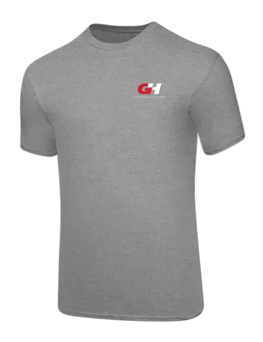 Core Blend Medium Grey Heather T-Shirt w/G&H Logo