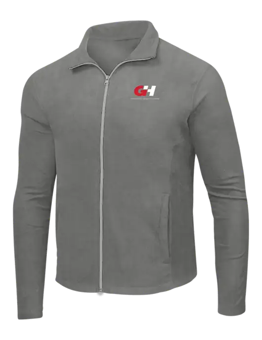 Medium Grey Microfleece Jacket w/G&H Logo