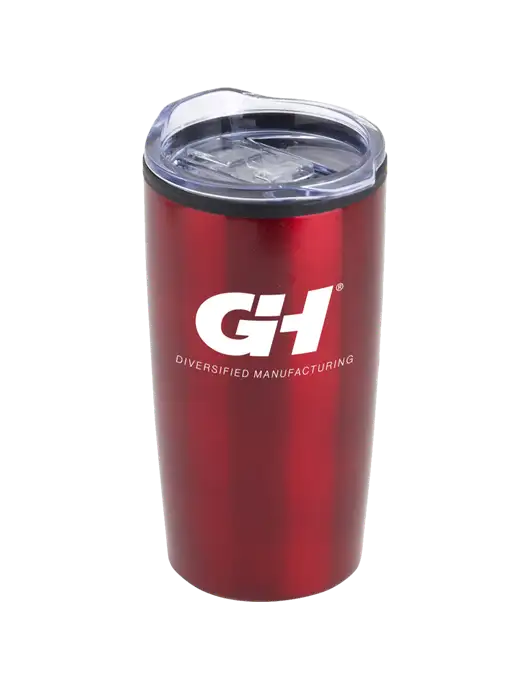 Olympus Red 20 oz Tumbler w/G&H Logo