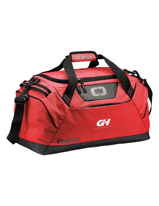 OGIO Red Catalyst Duffle
 w/G&H Logo