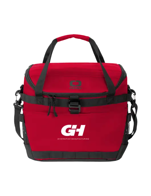 OGIO Red Sprint 24-Pack Cooler w/G&H Logo