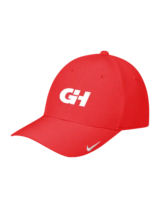 Nike Red Dri-FIT Legacy Cap w/G&H Logo