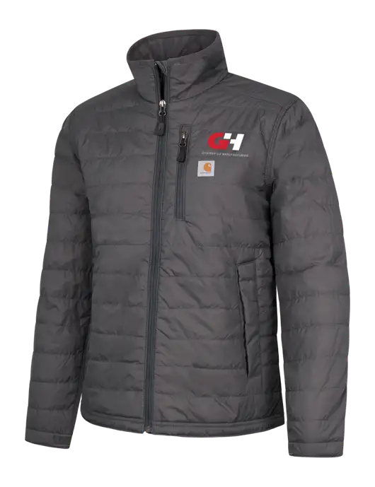 Carhartt Womens Dark Grey Gilliam Jacket w/G&H Logo