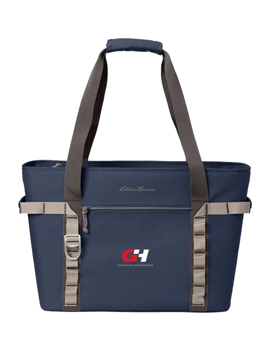 Eddie Bauer Navy Max Cool Tote Cooler  w/G&H Logo