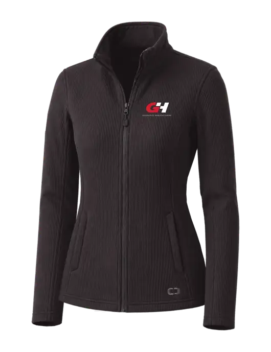 OGIO Blacktop Womens Grit Fleece Jacket w/G&H Logo