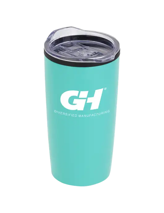 Olympus Teal 20 oz Tumbler w/G&H Logo