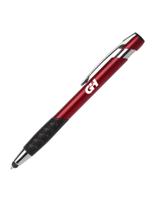 Alize Red Stylus Black Ink Pen w/G&H Logo