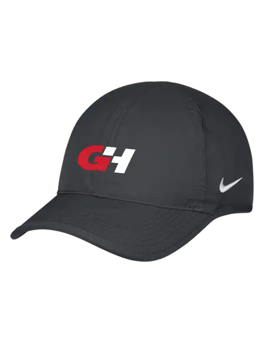 Nike Charcoal Featherlight Cap w/G&H Logo