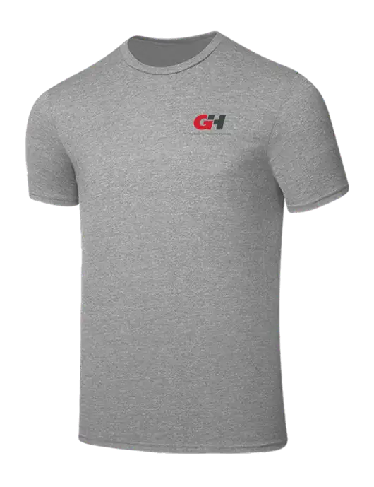 Seriously Soft Light Heather Grey T-Shirt w/G&H Logo