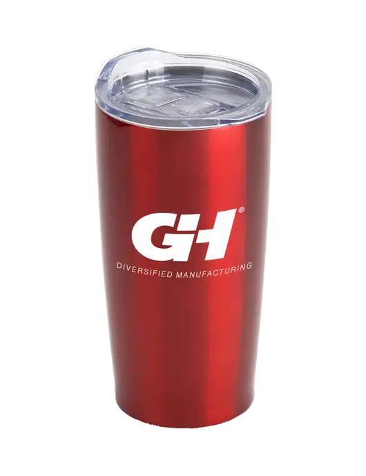 Society Red 20 oz Insulated Tumbler w/G&H Logo