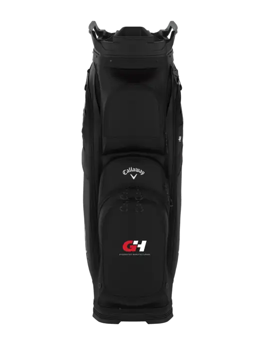 Callaway Org 14 Black Cart Golf Bag  w/G&H Logo