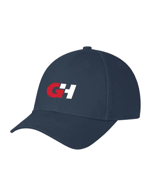 Navy Structured Cap Hook & Loop w/G&H Logo