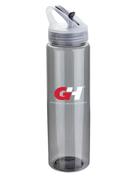 Buddy Smoke 32 oz PET Bottle with Flip Lid w/G&H Logo