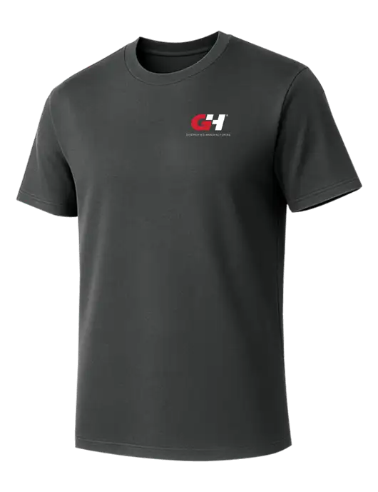 Allmade Charcoal Grey Organic Cotton Tee w/G&H Logo