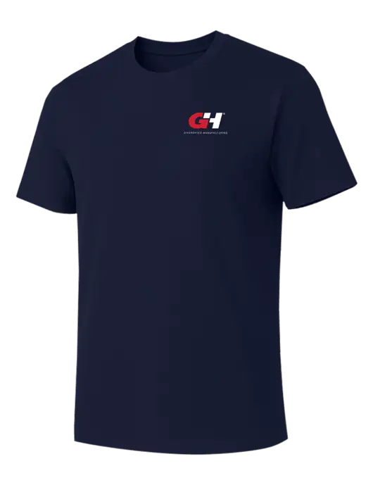 Allmade Dark Navy Organic Cotton Tee w/G&H Logo