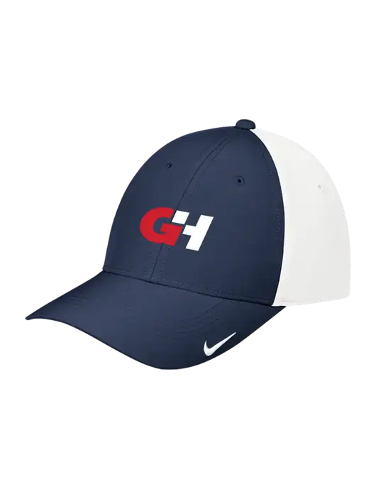 Nike Navy/White Dri-FIT Legacy Cap w/G&H Logo