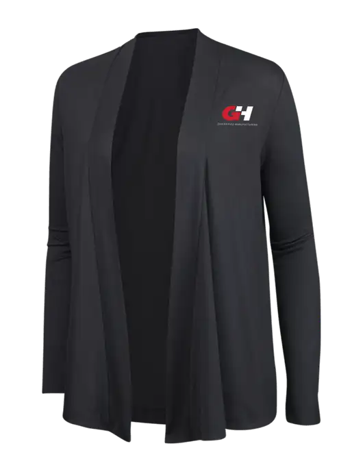 Smoke Grey Womens Concept Cardigan w/G&H Logo