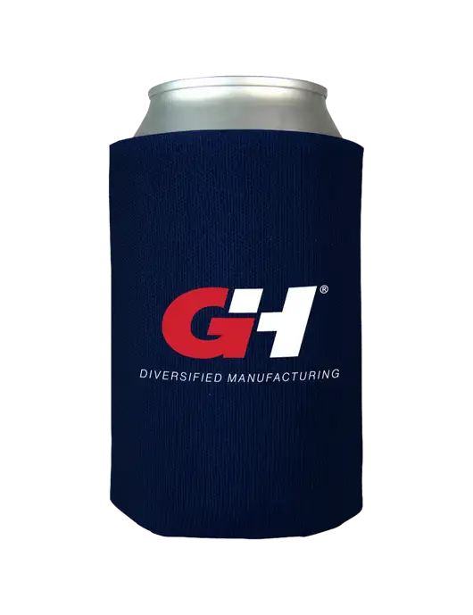 Dark Navy Foam Coolie w/G&H Logo