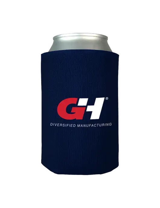 Dark Navy Foam Coolie w/G&H Logo
