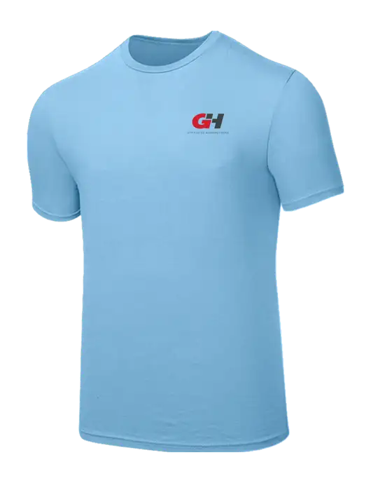 Seriously Soft Light Blue T-Shirt w/G&H Logo
