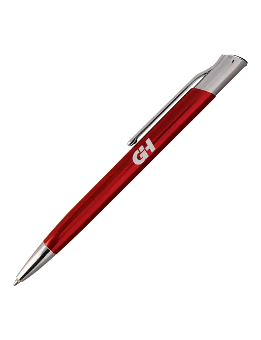 San Malo Red Pen - Black Ink w/G&H Logo