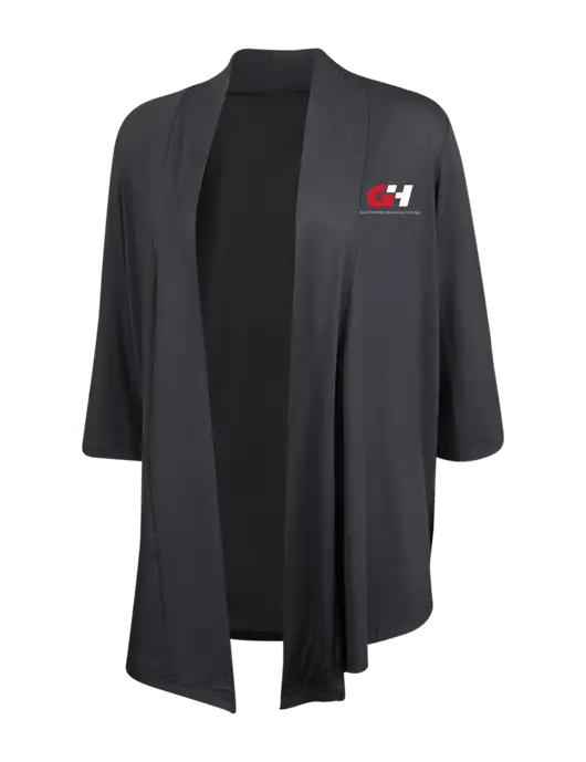 Grey Smoke Womens Concept Shrug w/G&H Logo