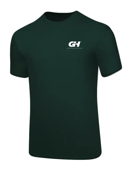 Core Blend Dark Green T-Shirt w/G&H Logo
