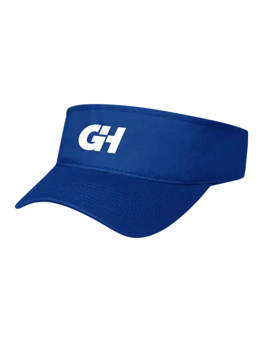 Royal Cap Visor w/G&H Logo