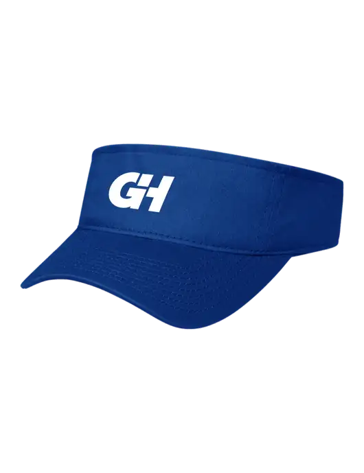 Royal Cap Visor w/G&H Logo