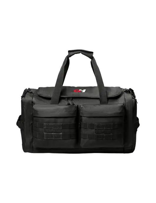 CornerStone Black Tactical Duffel w/G&H Logo
