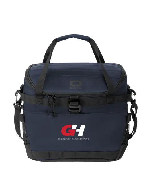 OGIO Navy Sprint 24-Pack Cooler w/G&H Logo