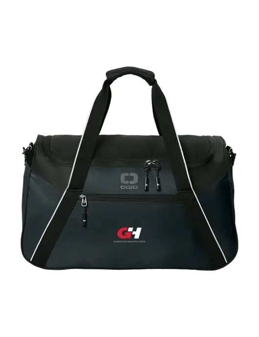 OGIO Black Inception Duffel w/G&H Logo