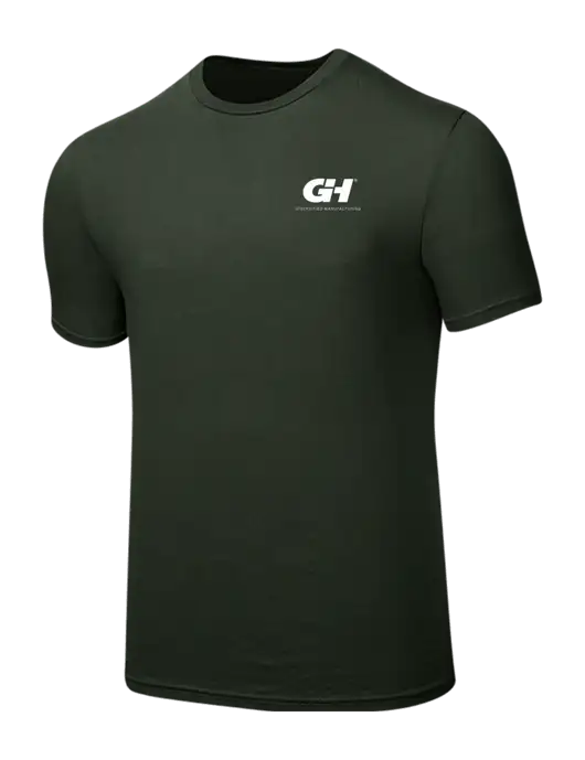 Seriously Soft Dark Olive T-Shirt w/G&H Logo