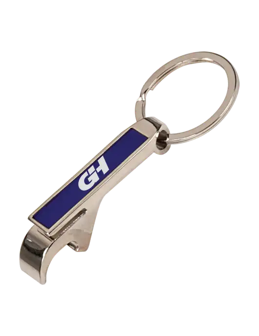 Blue Bottle Opener Keychain w/G&H Logo