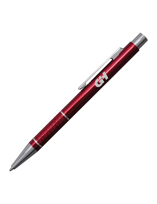 St George Red Pen - Blue Ink w/G&H Logo