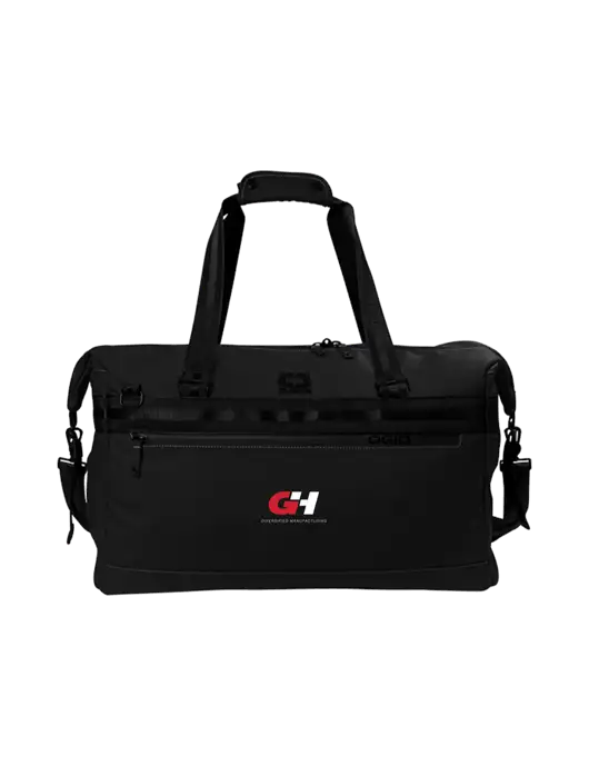 OGIO Black Commuter Duffel w/G&H Logo