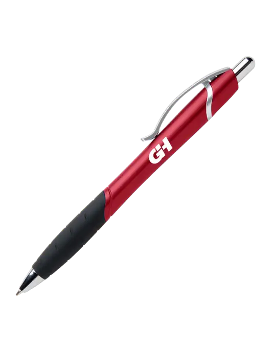 Summerhill Red Pen - Black Ink w/G&H Logo
