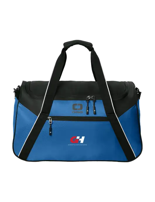OGIO Light Navy/Black Inception Duffel w/G&H Logo