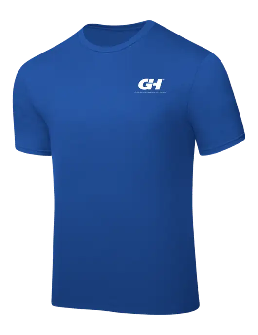 Royal PosiCharge Competitor Tee w/G&H Logo