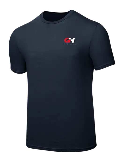 Seriously Soft Navy T-Shirt w/G&H Logo