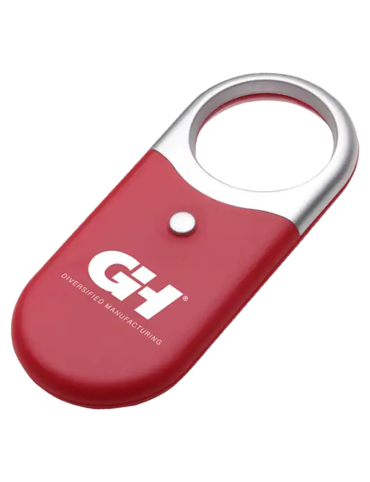 Compact Red Magnifier Light w/G&H Logo
