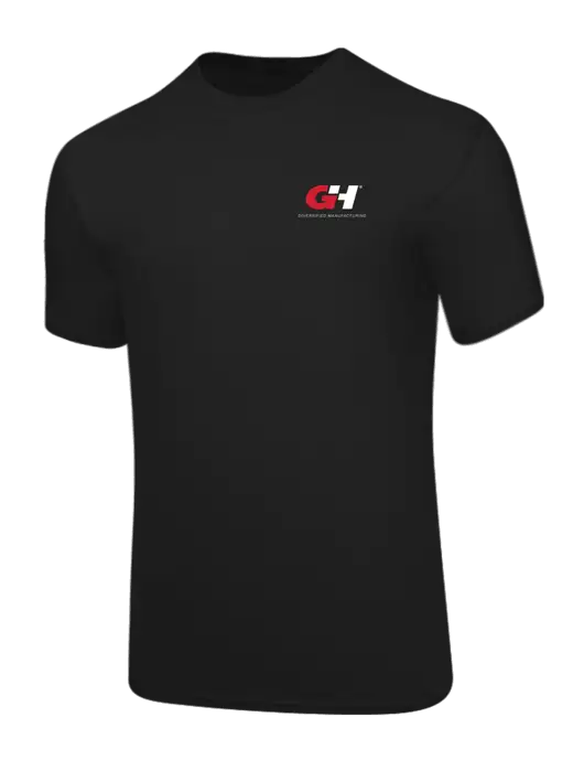Core Blend Black T-Shirt w/G&H Logo