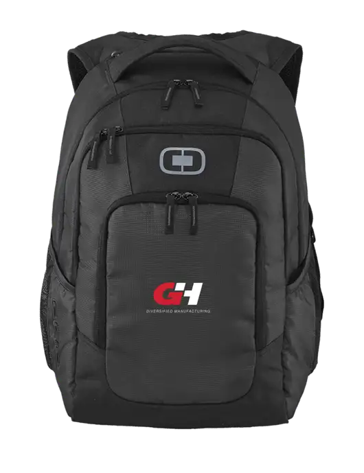 OGIO Diesel Grey Logan Laptop Backpack
 w/G&H Logo