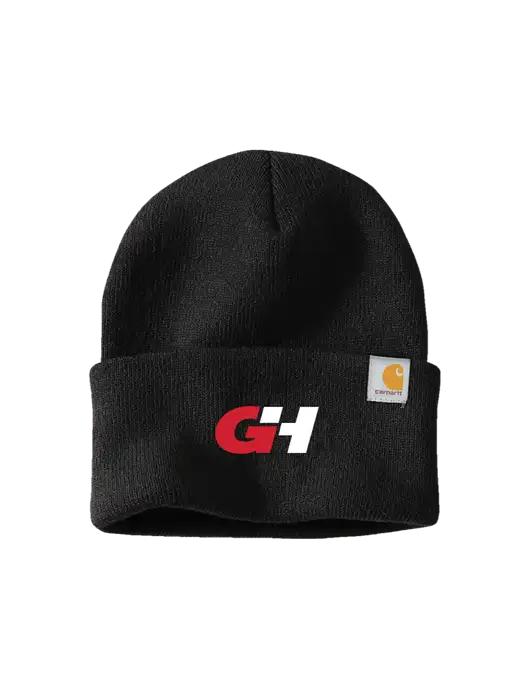 Carhartt Black Watch Cap 2.0 w/G&H Logo