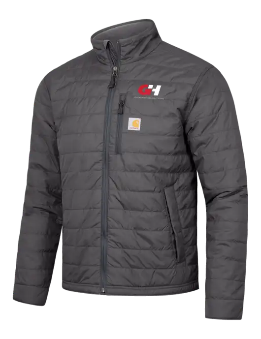 Carhartt Dark Grey Gilliam Jacket w/G&H Logo