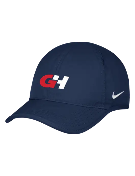 Nike Navy Featherlight Cap w/G&H Logo