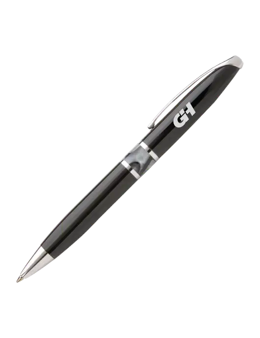 Illusion Black Pen - Black Ink w/G&H Logo