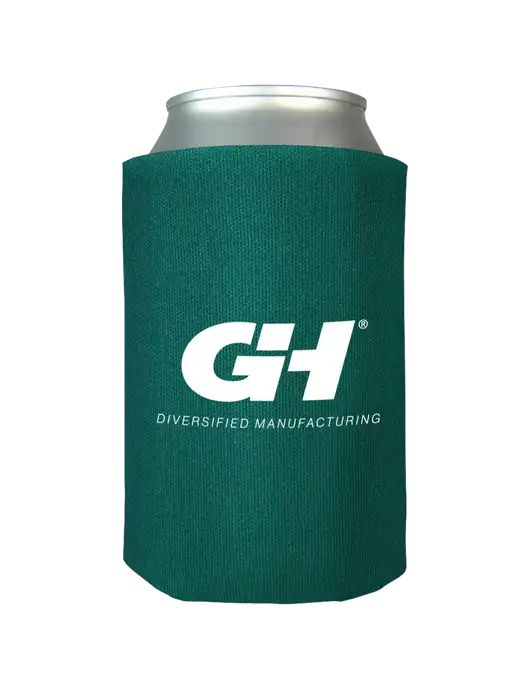Teal Foam Coolie w/G&H Logo