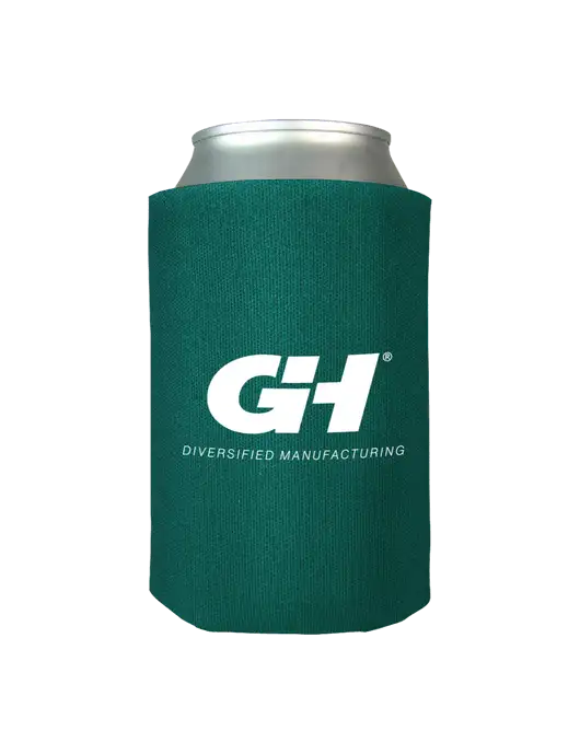 Teal Foam Coolie w/G&H Logo