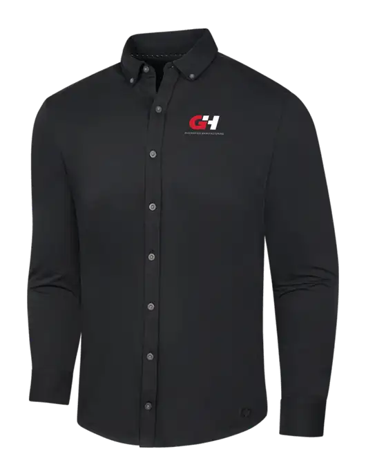 OGIO Blacktop Modern Code Stretch Button-Up Shirt w/G&H Logo